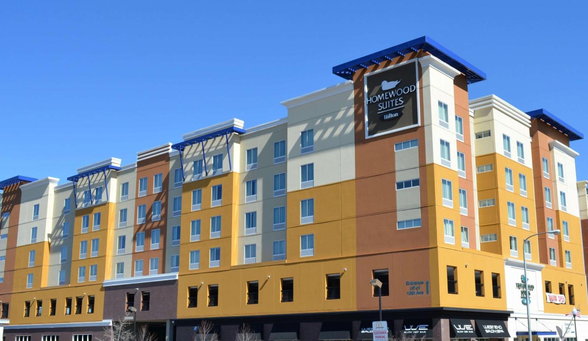 Homewood Suites By Hilton Rochester Mayo Clinic-St. Marys Campus Exterior foto